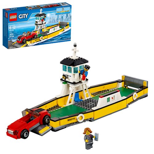 LEGO City Great Vehicles 60119 Ferry